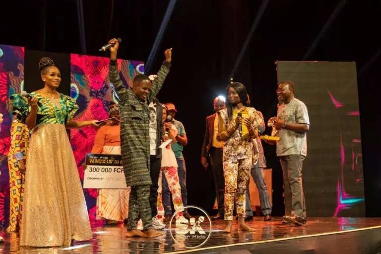 Star Kids 2021: Luc watamou Lamien 1er jumeau s’empare du trophée