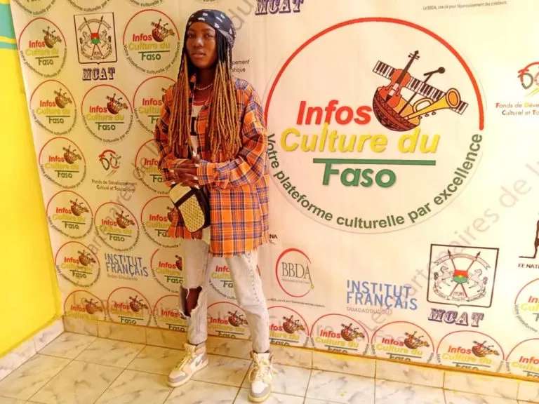 MUSIQUE : Lady Sky ou la naissance d’une amazone du Rap burkinabè
