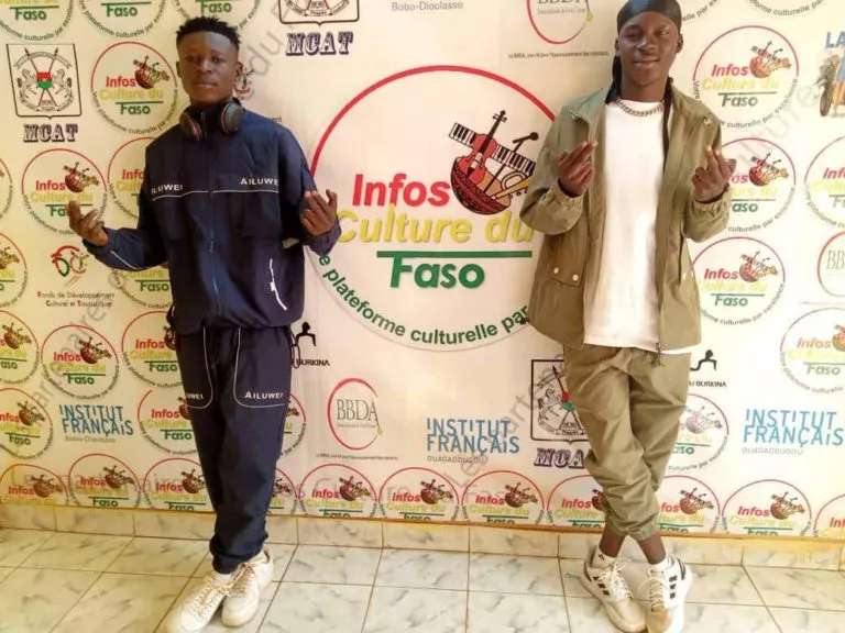 MUSIQUE : gros plan sur le duo de rappeurs burkinabè « Tokabé »