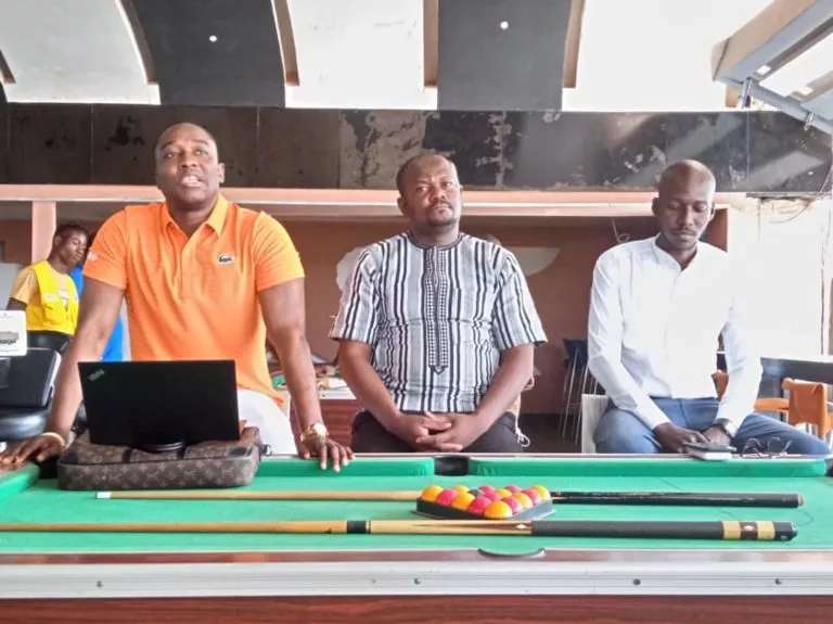 « King du billard » acte 2: le vainqueur officiellement présenté à la presse