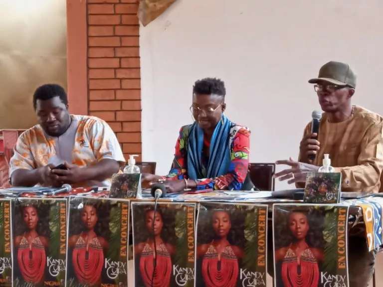 Sortie discographique: « Nagtaba », le second album de Kandy Guira dédicacé