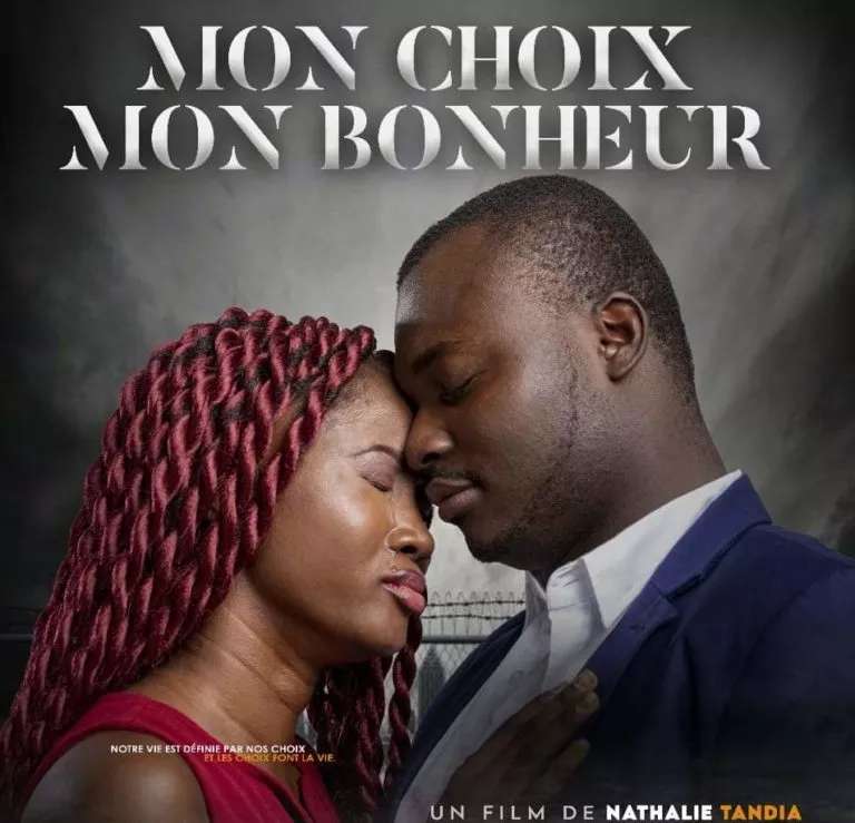 Cinéma: le long-métrage ‘’Mon choix, mon bonheur’’ de Nathalie Tandia officiellement présenté