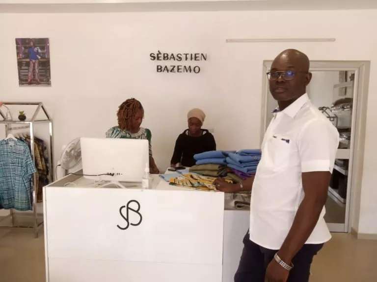 Sébastien Bazemo,  “Avoir toute sa chaine de valeurs 100% Africaine”