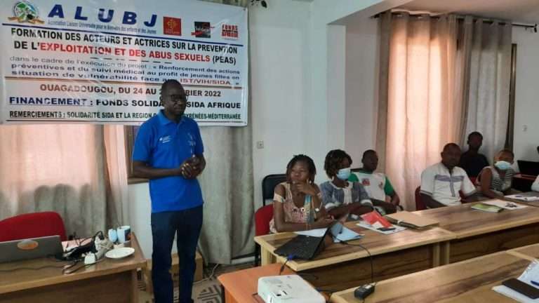 Protection des groupes vulnérables : l’ALUBJ renforce les capacités de ses membres