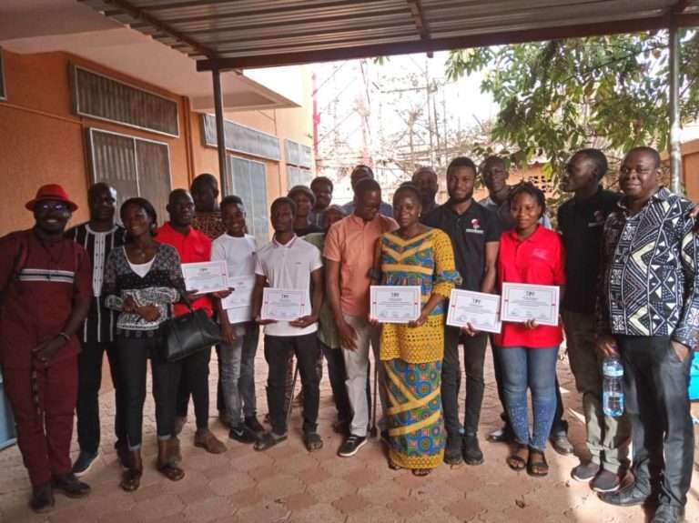 Animation graphique: l’association TPF outille des techniciens en spot animatique