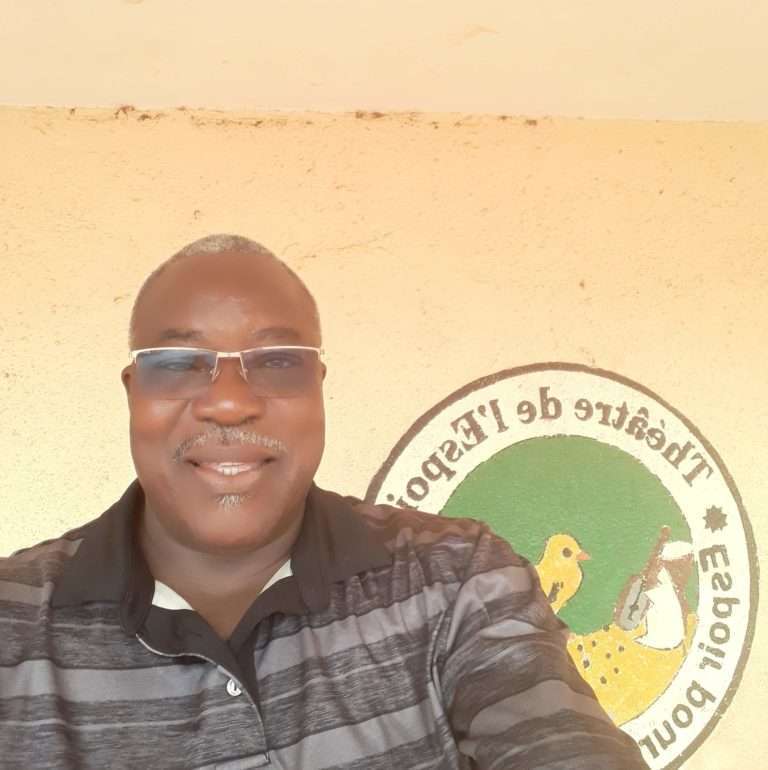 « LAADOWOOD est un héritage cinématographique que j’aspire laisser à la génération future », Hippolyte OUANGRAWA, comédien et metteur en scène