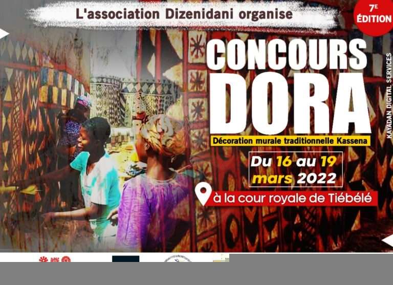 Concours DORA à Tiébélé : la 7e édition attendue du 16 au 19 Mars 2022
