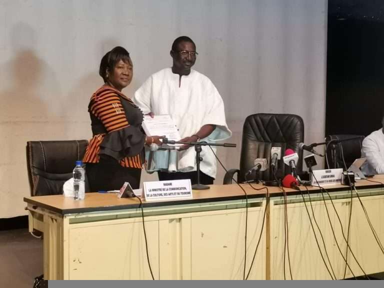 Ministère en charge de la Culture: Valérie Kaboré officiellement installée à ses fonctions