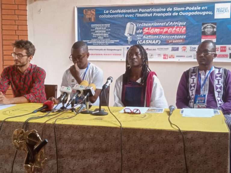 CASNAF 2022: 5 pays en compétition pour le trophée du meilleur slameur africain francophone
