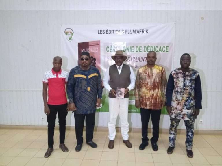LITTÉRATURE : « Elimane », le second ouvrage d’Étienne Nicolas Kiba dédicacé