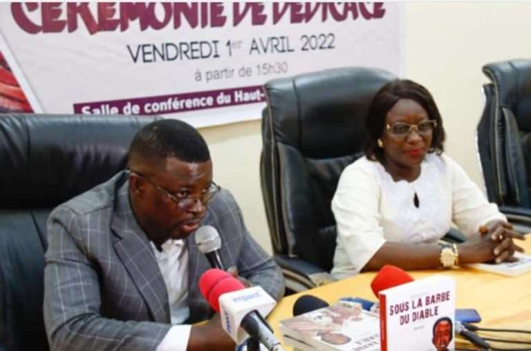 LITTÉRATURE: « Sous la barbe du diable » de Adama Bayala officiellement dédicacé