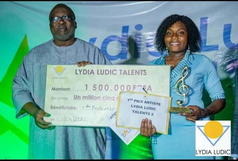 « Lydia Ludic Talents » acte 2: Rosine Kondombo de Koudougou repart avec le gros lot