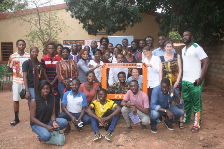 Jour 3 de Koudougou Doc: une master-class sur le film documentaire initiée au profit des étudiants