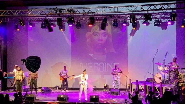 DISCOGRAPHIE : « Héroïne », l’album de la maturité pour Tanya