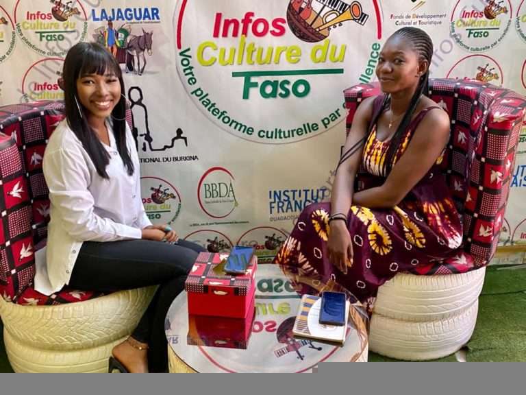 CINÉMA: à la découverte de Warda Djamila Barry, actrice comédienne burkinabè