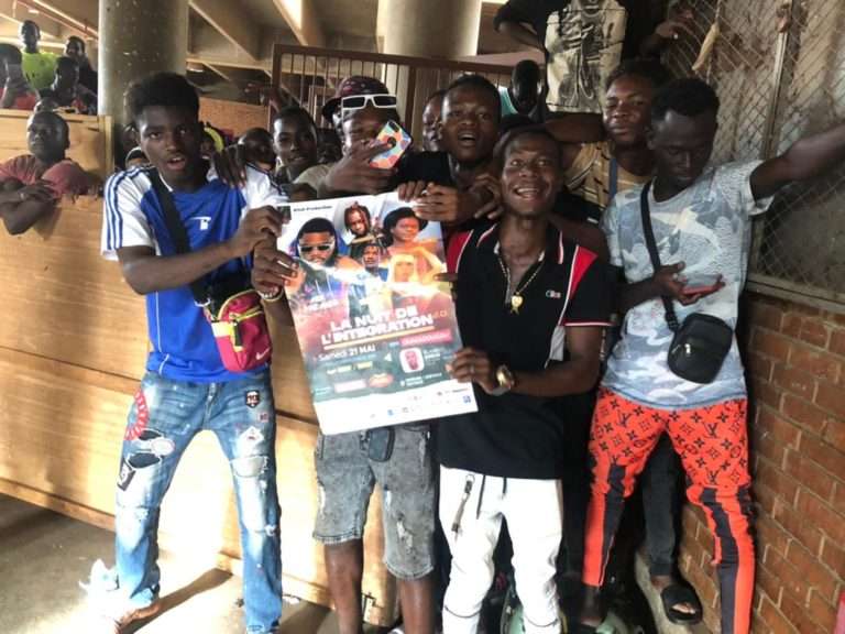 Concerts de la Nuit de l&rsquo;intégration: l&rsquo;artiste ivoirien Mix premier déjà présent