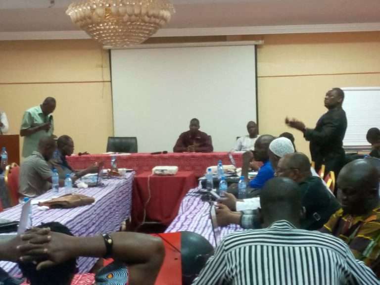 Industrie culturelle: des acteurs du secteur public et privé formés dans le cadre du PAIC-GC à Bobo-Dioulasso