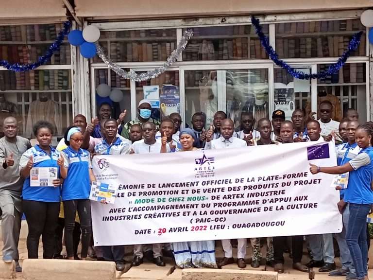 Promotion et vente du textile: Artex Industrie se dote d’une plateforme digitale