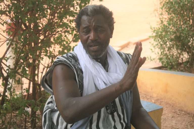 « Il n’y a rien de plus grand que d’être reconnu d’avoir fait du bon boulot », Issaka Sawadogo à propos de son prix de meilleur acteur au Canada
