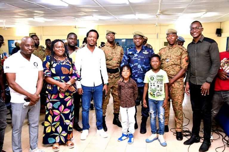 Slam: un Gendarme rend hommage au FDS et soutient les familles victimes du terrorisme
