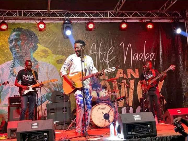 An 1 de l’album « So Wok »: Alif Naaba offre un concert d’anthologie à ses fans