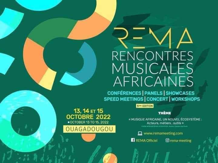 REMA 2022: l’appel à candidatures pour les showcases officiellement lancé