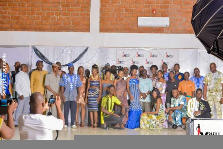 Bafuji Mode 2022: environ une dizaine de créateurs de trois régions ont pris part au défilé