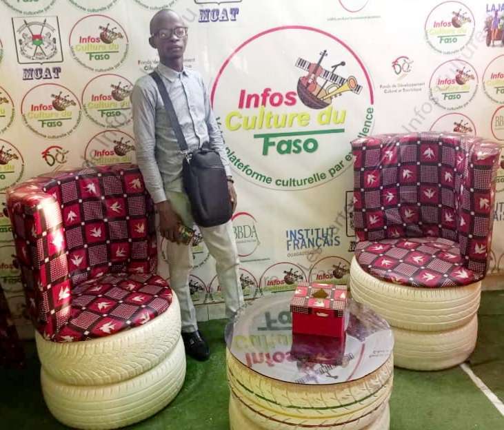 « Les entreprises de mode ont davantage besoin de soutien », Bakari Sawadogo, styliste burkinabè