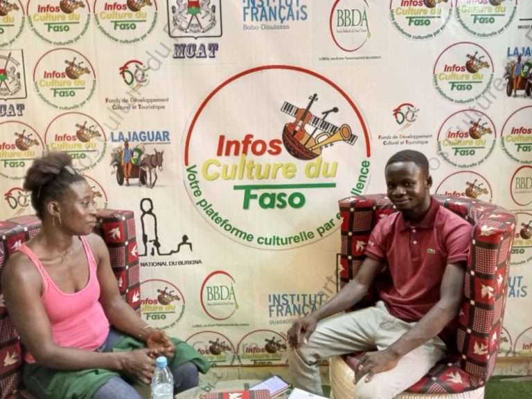 « l’État doit faire encore plus d’efforts pour aider le secteur de la danse au Burkina », Aïcha Kaboré, chorégraphe