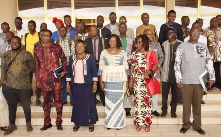 Bobo-Dioulasso: la ministre Valérie Kaboré échange avec les acteurs des médias