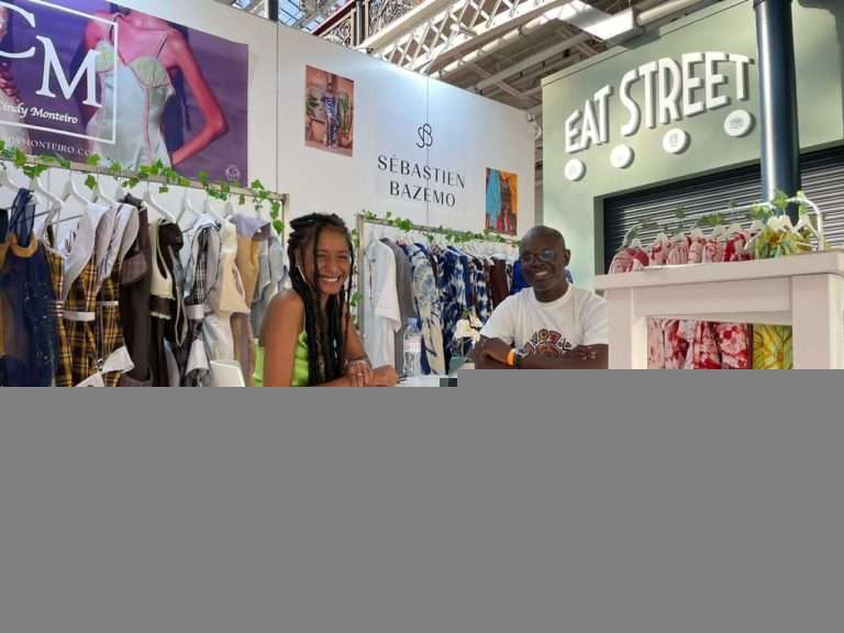 MODE : Sébastien Bazemo valorise le Koko Dunda au Salon international « Pure London »