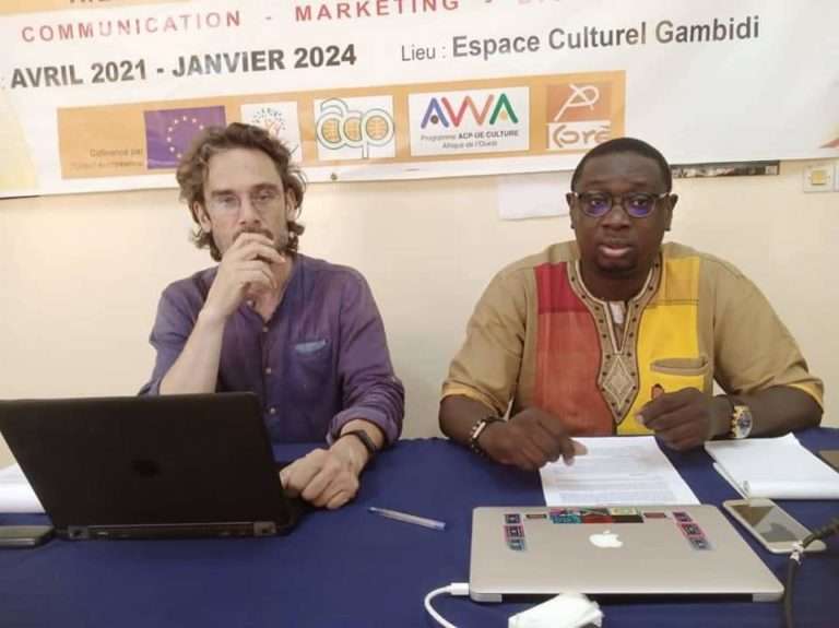 Industrie culturelle: l’espace Gambidi vers un renforcement de son tissu industriel théâtral via le projet « CITAO »