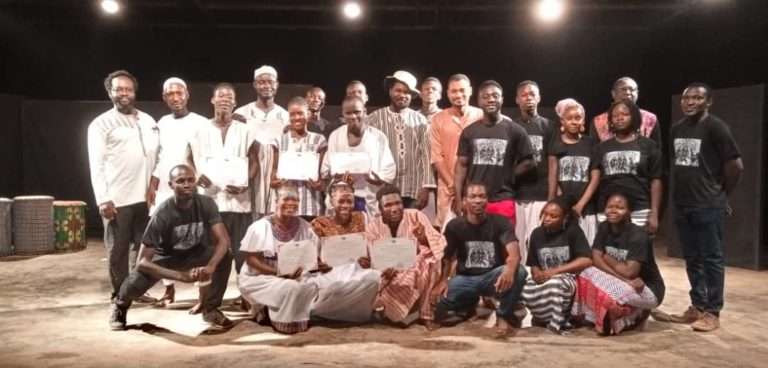 « atelier de l’acteur » du Théâtre Soleil: la 3e promotion désormais prête à conquérir les scènes