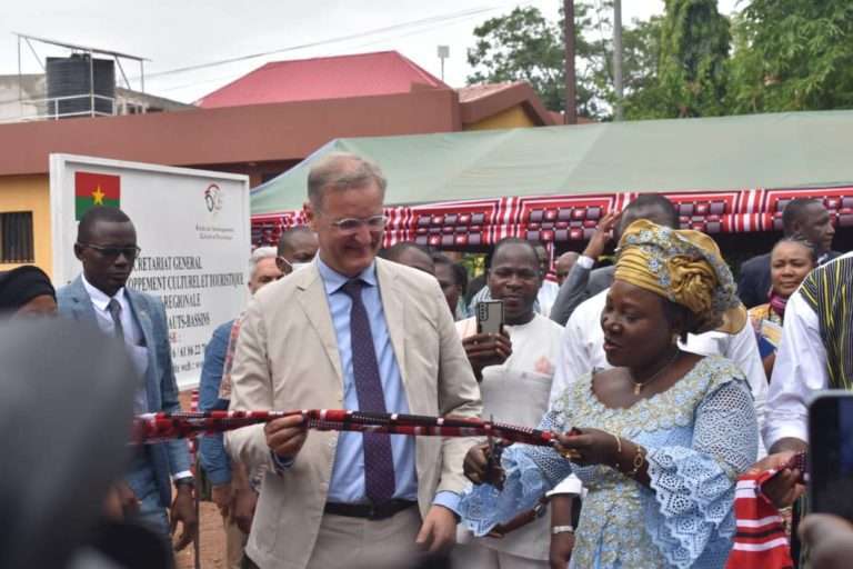 Bobo-Dioulasso: l’antenne régionale du FDCT des Hauts-Bassins officiellement ouverte