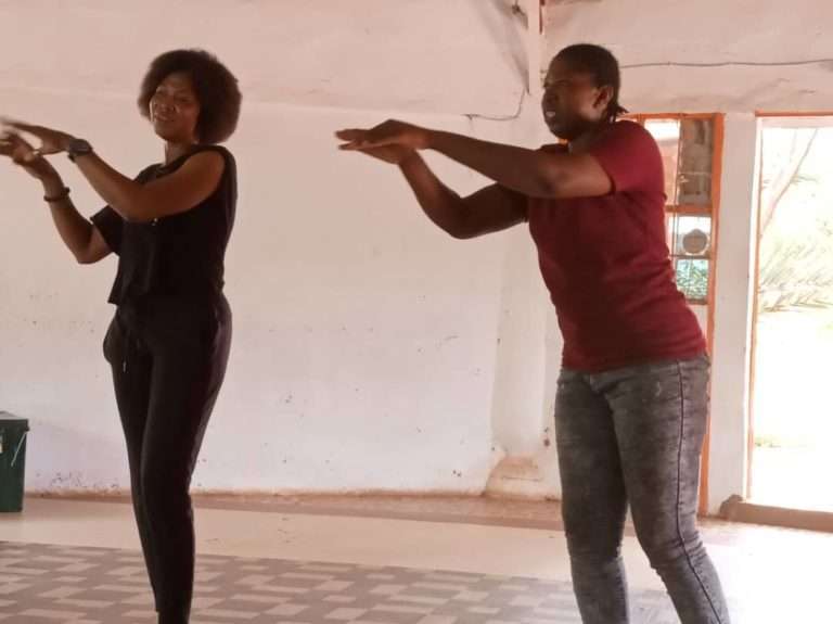 Professionnalisation des metiers des arts de la scène: la Compagnie Arts en Intersection outille deux conteuses
