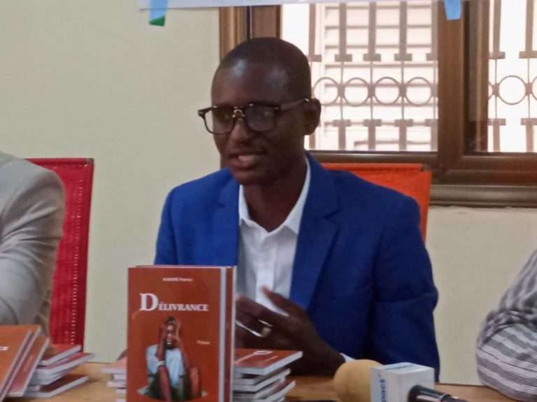 Recueil de poèmes « Délivrance »: Patrice Kaboré prône la liberté de la jeunesse africaine