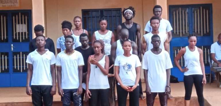 6e promotion de l’Ecole de théâtre Jean P. Guingané: l’école ouvre son travail pédagogique au public