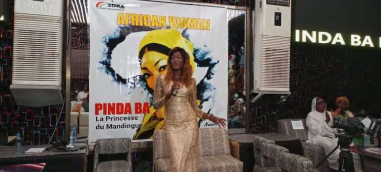 BOBO-DIOULASSO: Pinda lance son tout premier album « African woman »