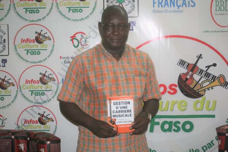 Industrie musicale: Aboudou Dabo apporte sa touche à travers son ouvrage « Gestion d’une carrière musicale, la méthode DABS, le guide pratique »