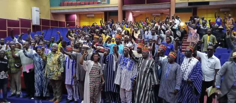 Contribution à la paix au Burkina: le Collectif des acteurs culturels prône la paix