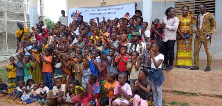 Édition 6 du Projet Boul-Yam PADC: une centaine d’enfants à l’école de l’apprentissage artistique