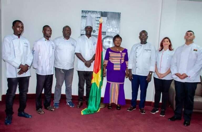 Tournoi officiel des chefs d’Afrique (art culinaire): l’équipe burkinabè s’envole pour le Maroc