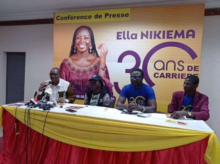Jubilé de perle de Ella Nikiema: le concert du 30 octobre placé sous le signe de la paix