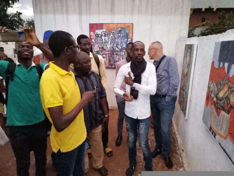 Projet artistique: l’unicité des valeurs culturelles d’Afrique vue par le peintre Alain Zirignond