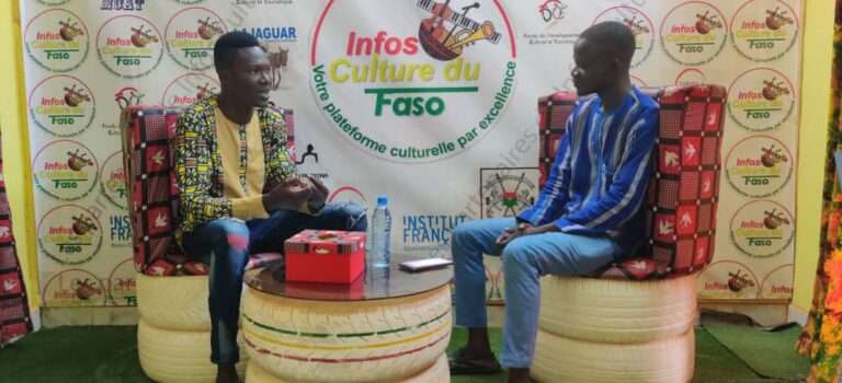 « J’ai la ferme conviction que l’art participe à la construction de l’économie d’un pays »., Charlemagne Kevin Kaboré, chorégraphe professionnel