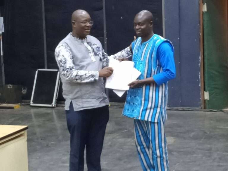 MCCAT: Moctar Sanfo désormais investi Directeur Général de la Culture et des Arts