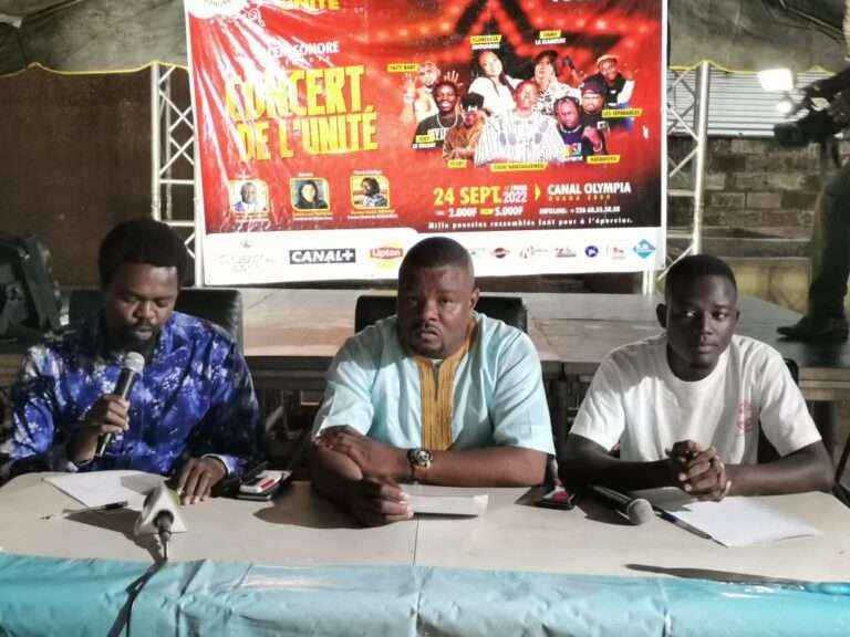 Concert de l’unité: les couleurs officiellement dévoilées
