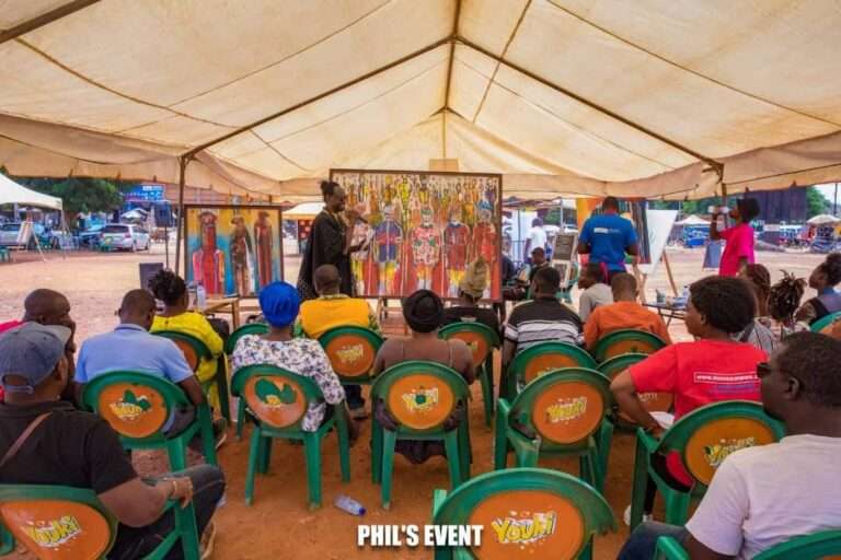 Jour 3 de « Ma ville en peinture »: les journalistes outillés sur la lecture des toiles