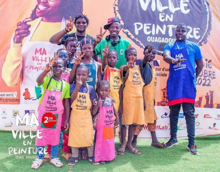 Édition 2 de « Ma ville en peinture »: Tampouy au cœur de l&rsquo;art plastique