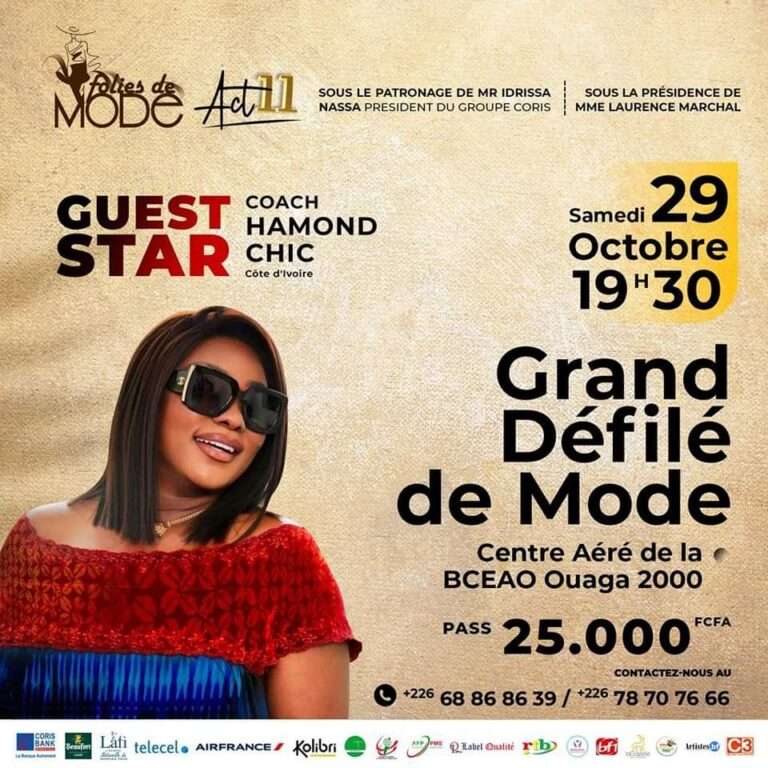 « Folies de mode » 2022: Coach Hamond chic finalement absente